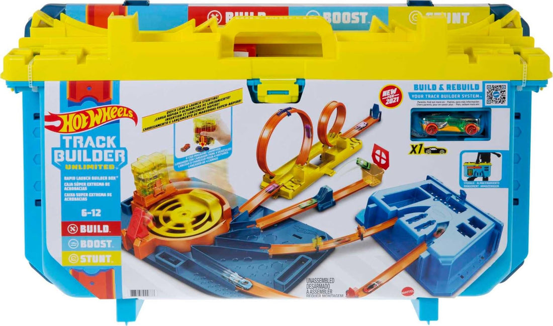 Hot Wheels Track Builder – Speed Without Limits!