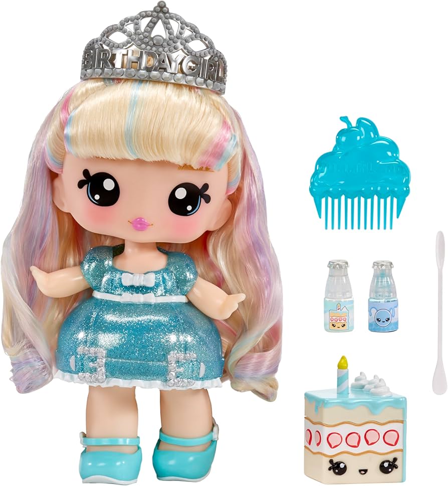Yummiland Large Doll Lipgloss Pet Callie Birthday Cake