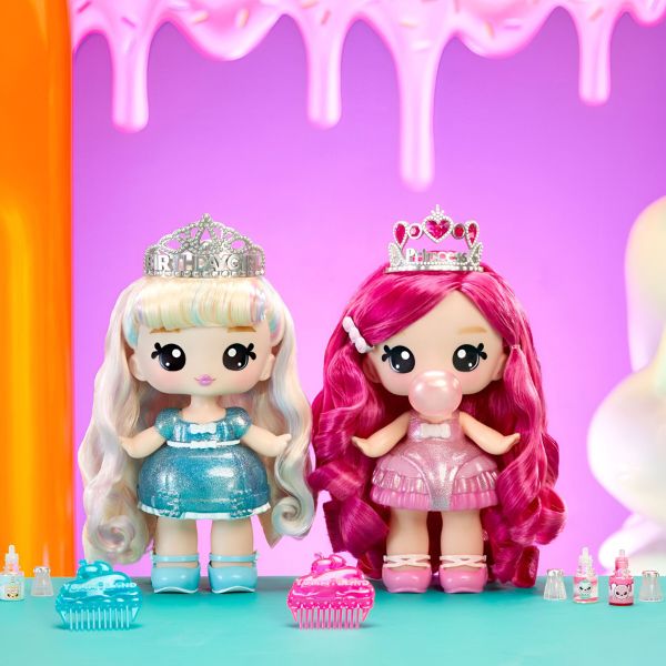 Yummiland Large Doll Lipgloss Pet Callie Birthday Cake