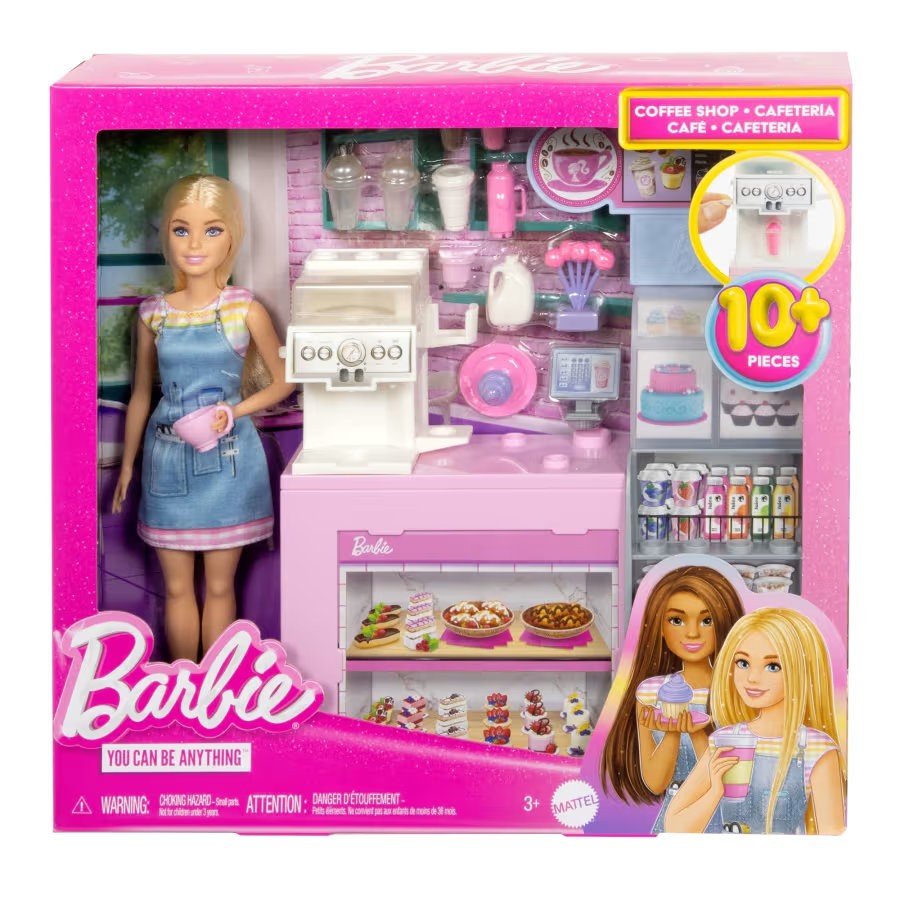 Barbie Coffee Shop Playse