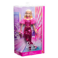 Barbie Deluxe Style Fashion Dol in Metallic Pink Outfit