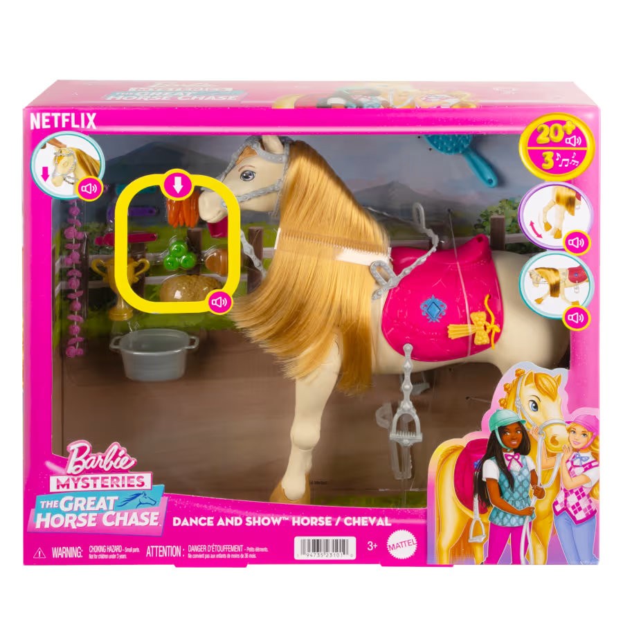 Barbie Mysteries: The Great Horse Chase
