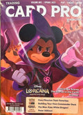 Card Pro Magazine Issue 1 Premier Trading Card Magazine &Promo Packs