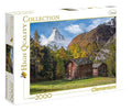Clementoni 2000 Piece Jigsaw Puzzle -Fascination with Matterhorn