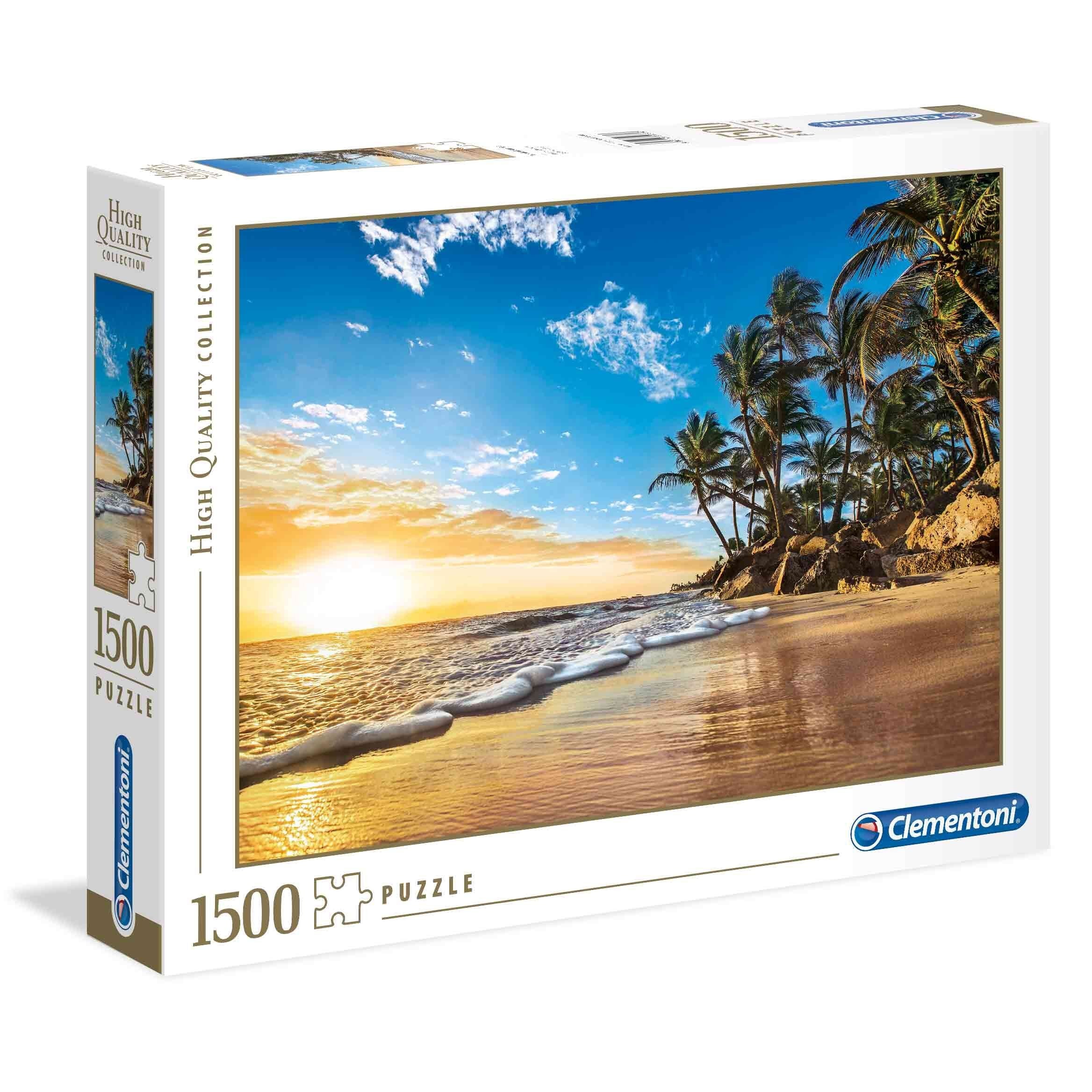 Clementoni Puzzle High Quality Collection Tropical Sunrise 1500 pcs