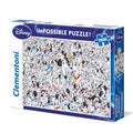Clementoni Puzzle Impossible 101 Dalmatians 1000 pcs