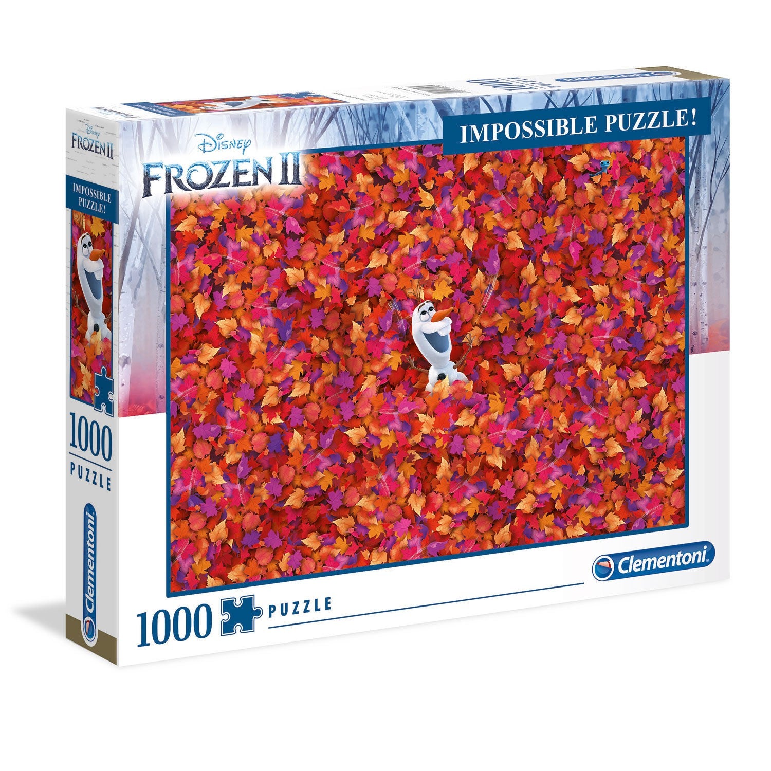 Clementoni Puzzle Impossible Disney Frozen  1000 pcs
