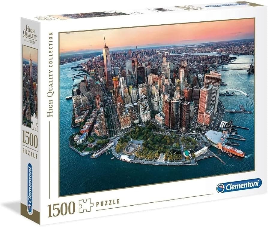 Clementoni Puzzle New York 1500pcs