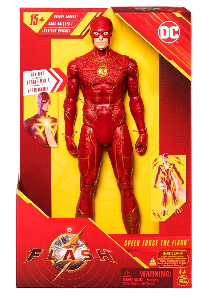 DC The Flash: Speed Force the Flash