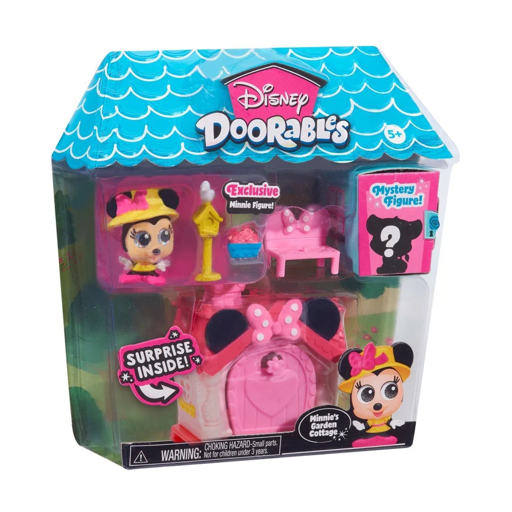 Disney Doorables Minnie's Garden Cottage