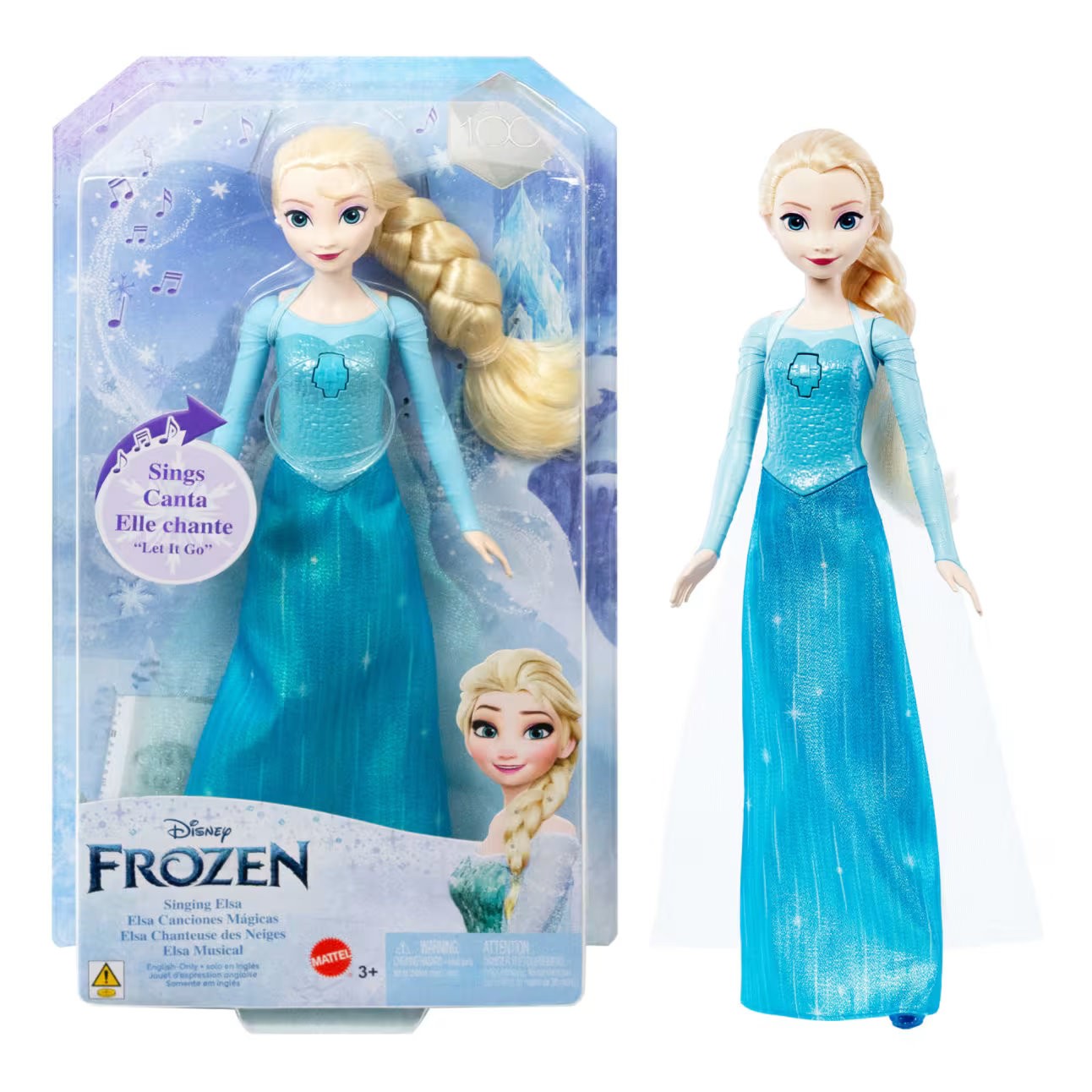 Disney Frozen Singing Doll Elsa