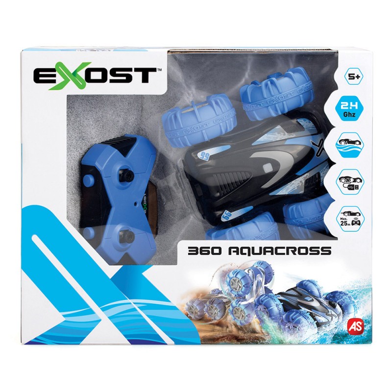 Exost 360 Aquacross Remote Control Car