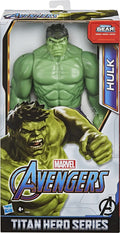 Hasbro Marvel Avengers Blast Gear: Titan Hero Series - Hulk Deluxe Action Figure