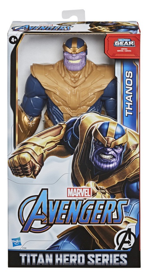 Hasbro Marvel Avengers Blast Gear: Titan Hero Series - Thanos Deluxe Action Figure