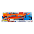 Hot Wheels City Truck Transforms Into Race Track With Launcher