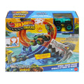 Hot Wheels Monster Trucks Corkscrew Shark Smash