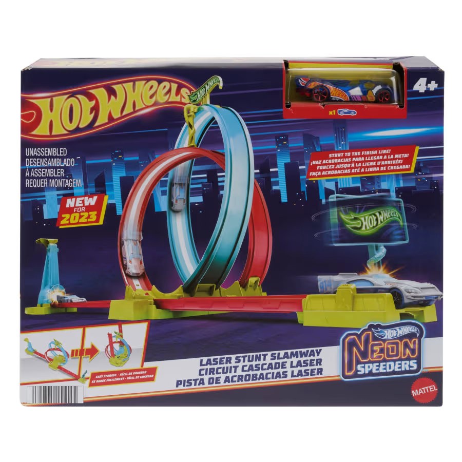 Hot Wheels Neon Speeders