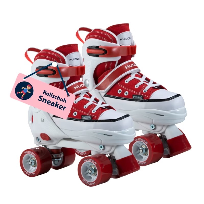 HUDORA roller skate sneaker, amber, size 28-31