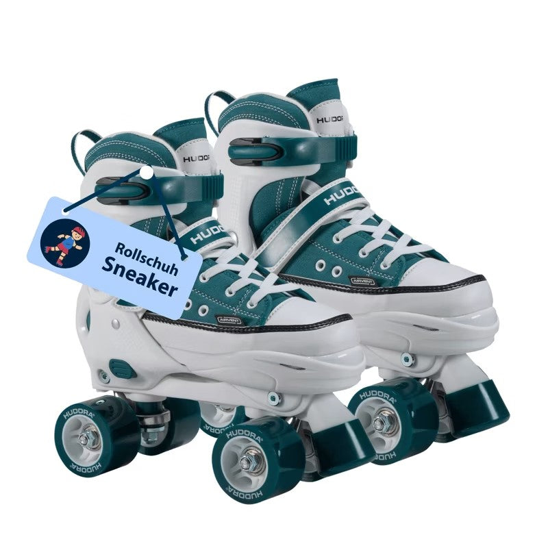 HUDORA roller skate sneaker, midnight, size 32-35