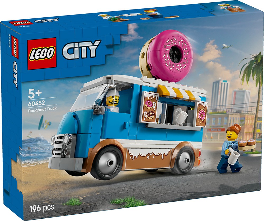 LEGO® CITY Donut Truck