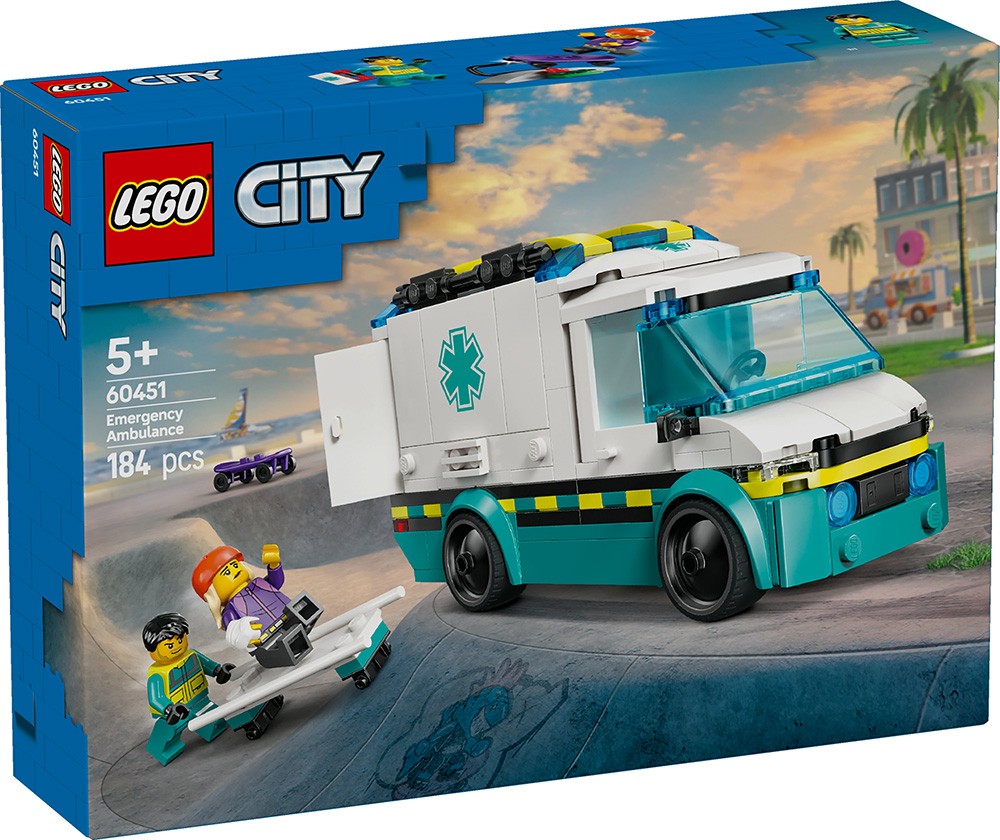 LEGO® CITY Emergency Ambulance
