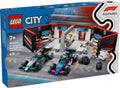 LEGO® CITY F1® Garage &Mercedes - AMG & Alpine Cars
