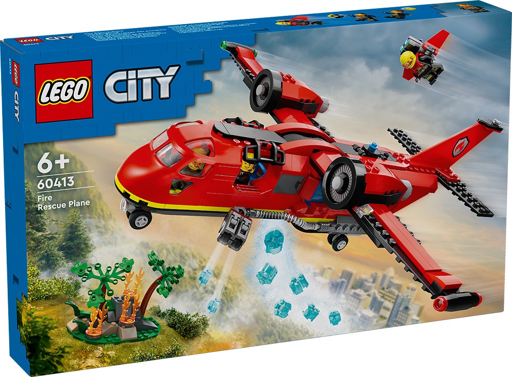 LEGO® CITY Fire Rescue Plane