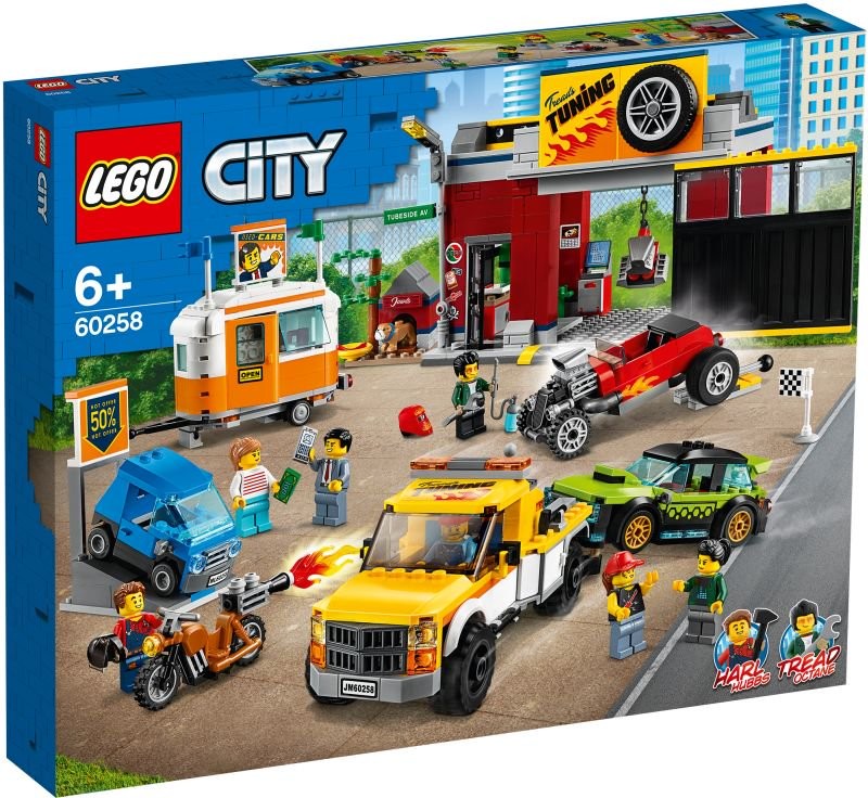 LEGO® City: Tuning Workshop