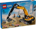LEGO® CITY Yellow Construction Excavator