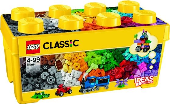 LEGO® Classic: Medium Creative Brick Box