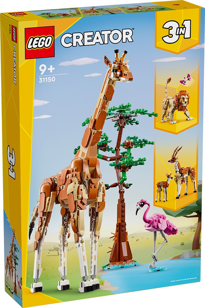 LEGO® Creator Wild Animals Safari