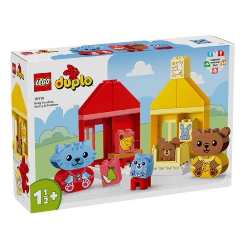 LEGO® DUPLO® Daily Routines: Eating & Bedtime