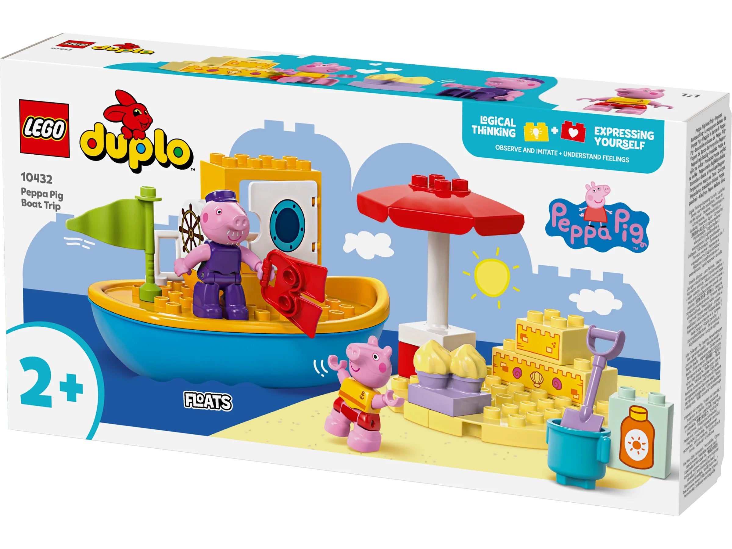 LEGO® DUPLO® Peppa Pig Boat Trip
