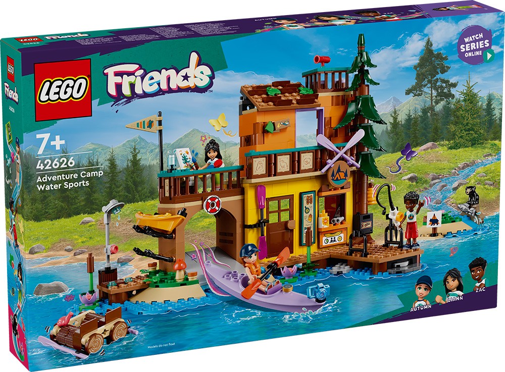LEGO® Friends: Adventure Camp Water Sports