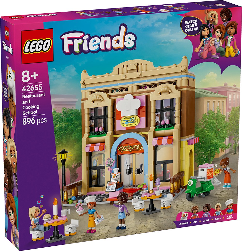 LEGO® Friends: Restaurant and Cooking School