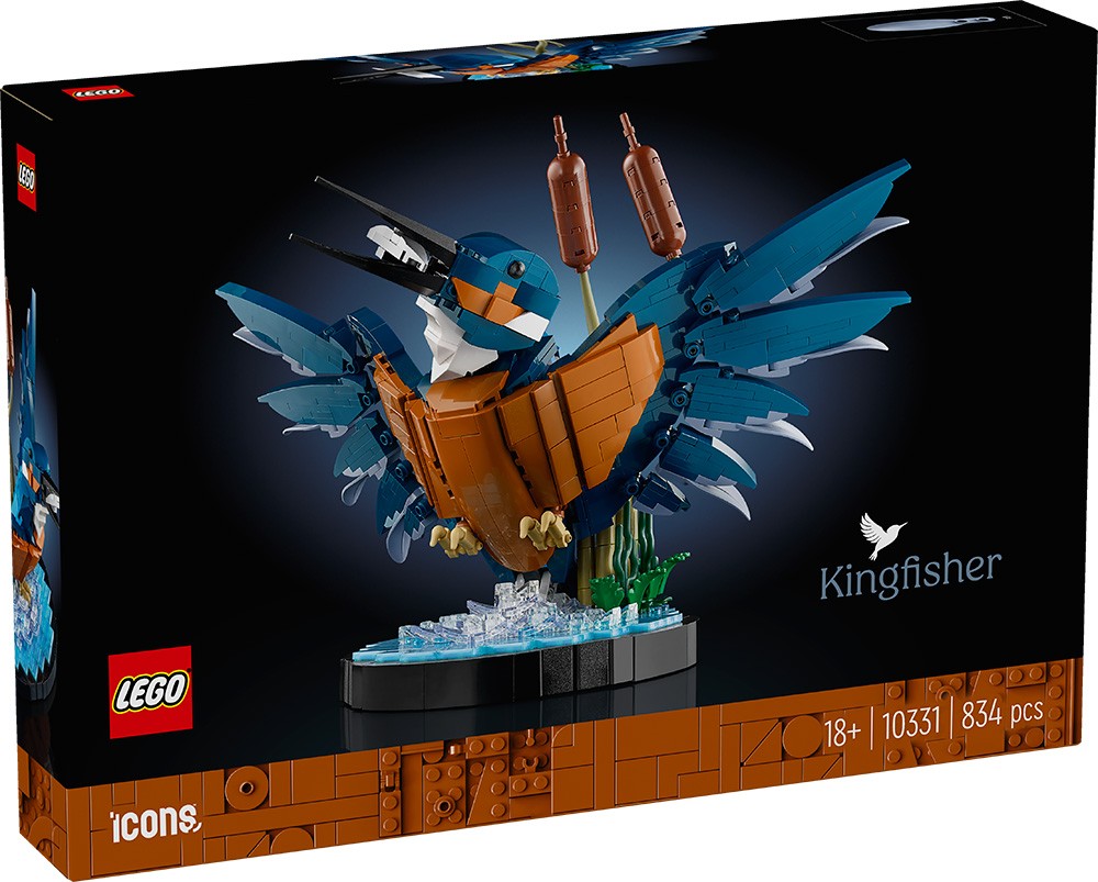 LEGO® Icons: Kingfisher