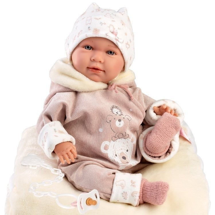Llorens Doll 40 cm Newborn