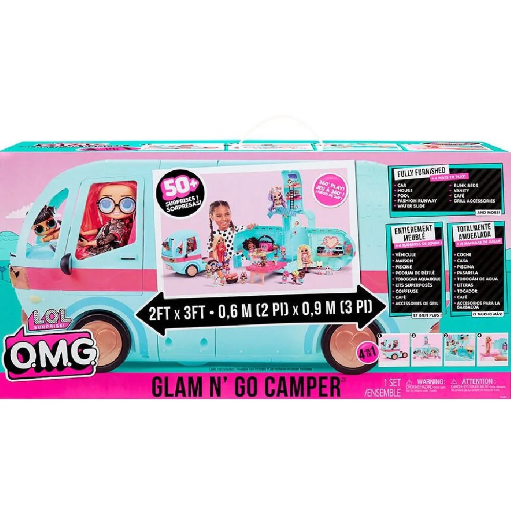 LOL Surprise Glam N Go Camper