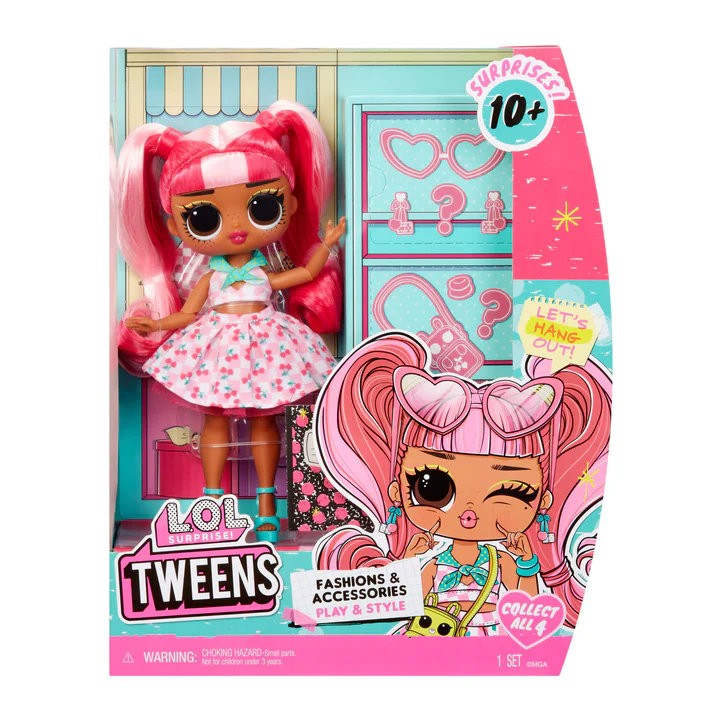 LOL Surprise Tweens Core Doll - Cherry B.B.