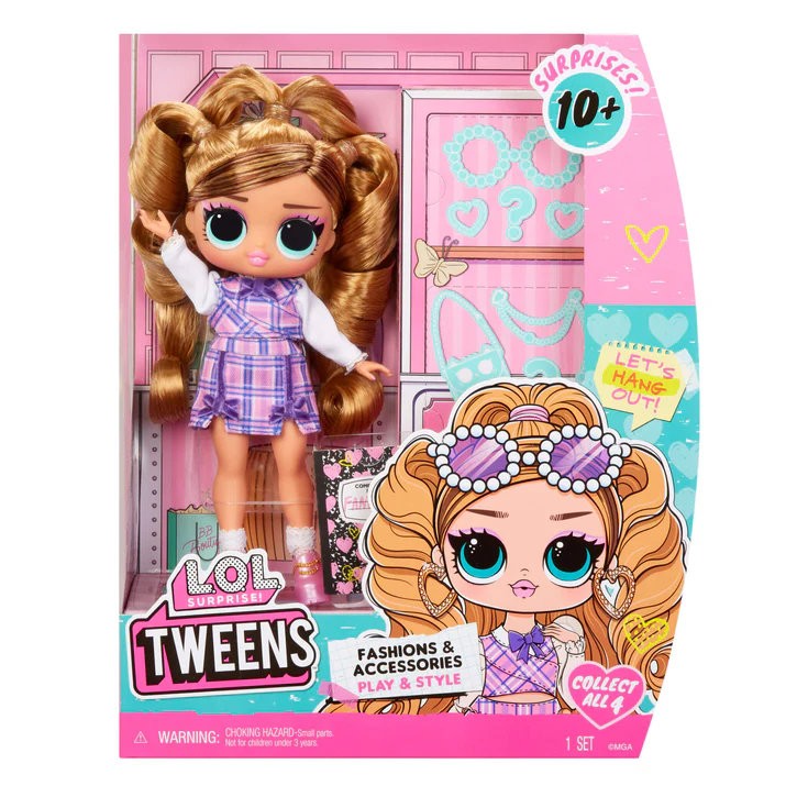 LOL Surprise Tweens Core Doll - Fancy Gurl