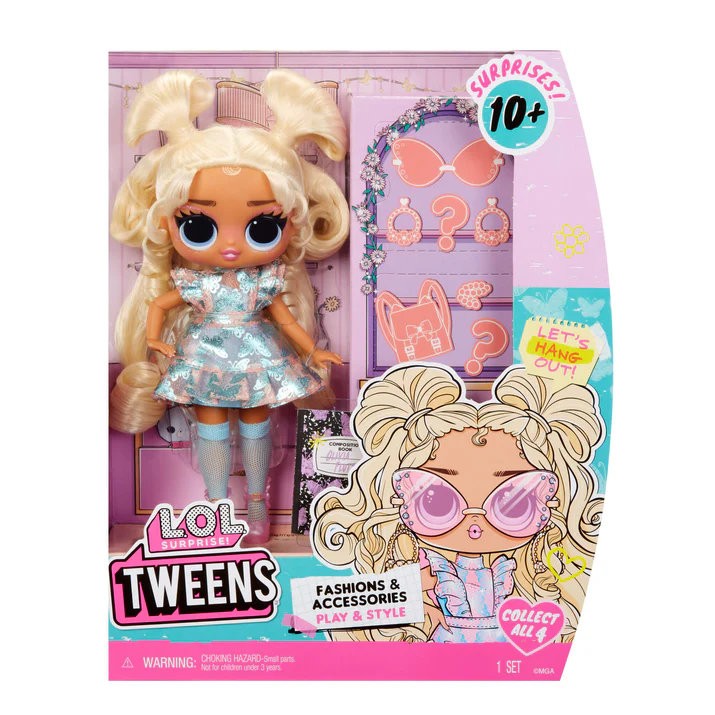 LOL Surprise Tweens Core Doll - Olive Flutter