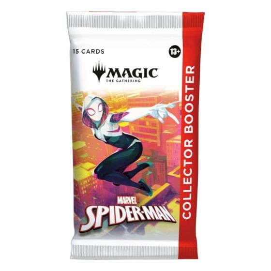 Magic The Gathering Marvel's Spider-Man Collector Booster