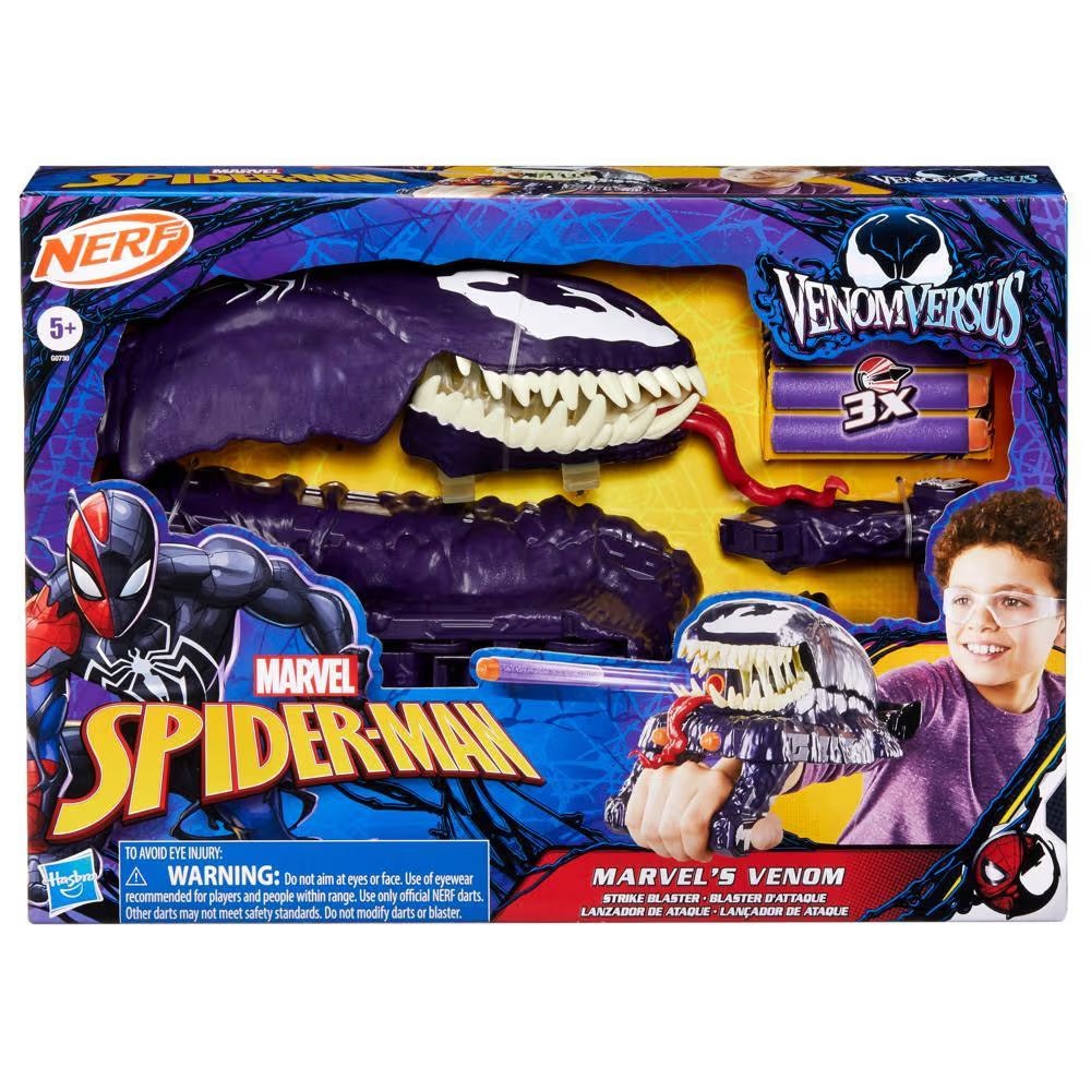 Marvel Spider-Man VenomVersus Marvels Venom Strike Blaster
