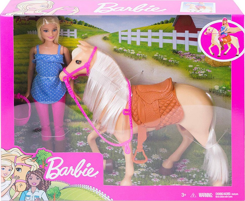 Mattel Barbie & Horse