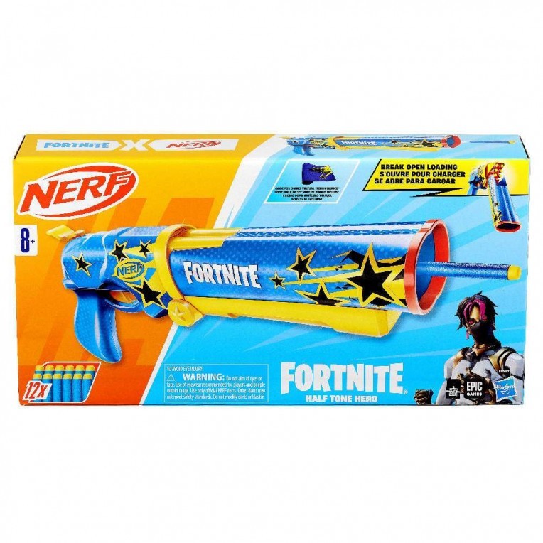 Nerf Dart Blaster Fortnite Half Tone Hero DB1