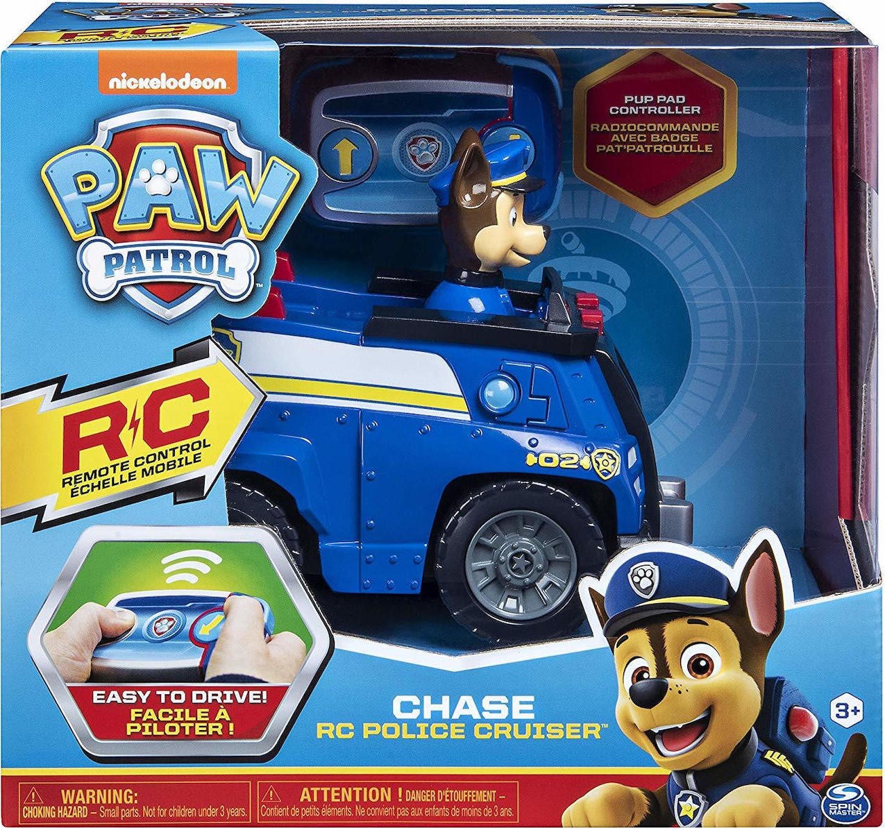 Paw Patrol: Chase RC Cruiser