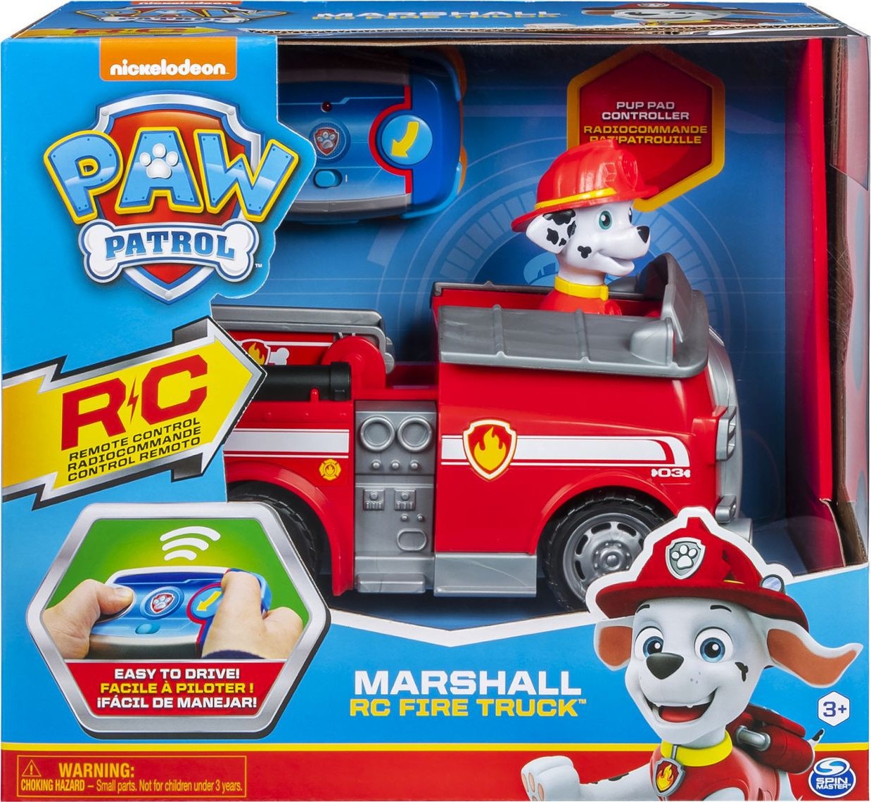 Paw Patrol: Marshall RC Firetruck