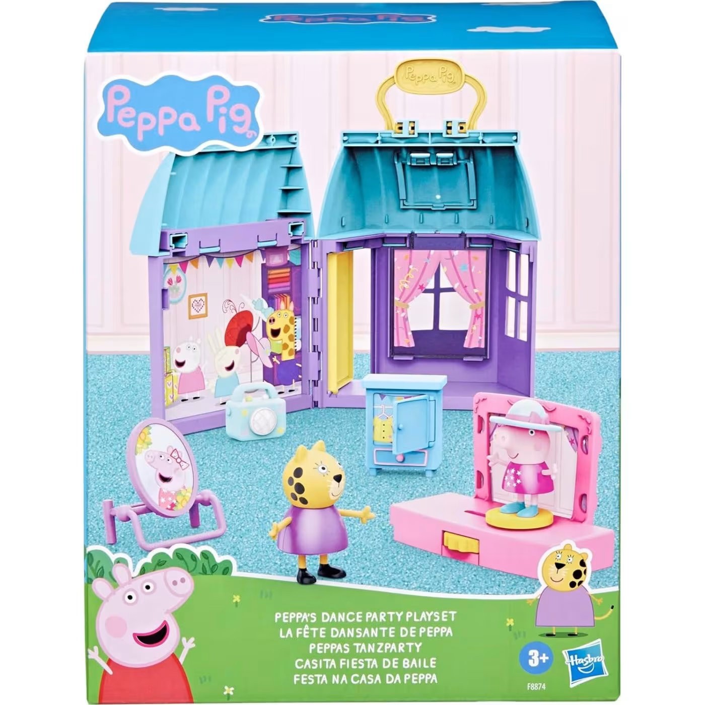 Peppa pig peppas dance party playset