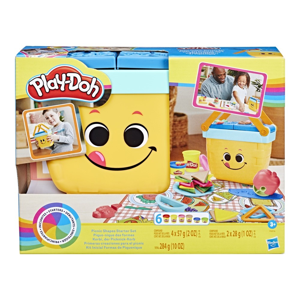 Play-Doh Picnic Shapes Starter Set