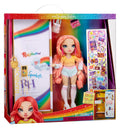 Rainbow High Fashion Doll Locker with Doll Playset